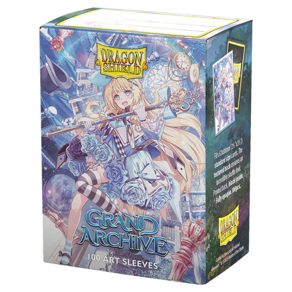 Grand Archive Sleeves: Matte Dual - Alice, Golden Queen