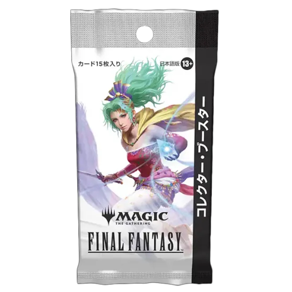 MTG: Universes Beyond: Final Fantasy - Collector Booster Pack