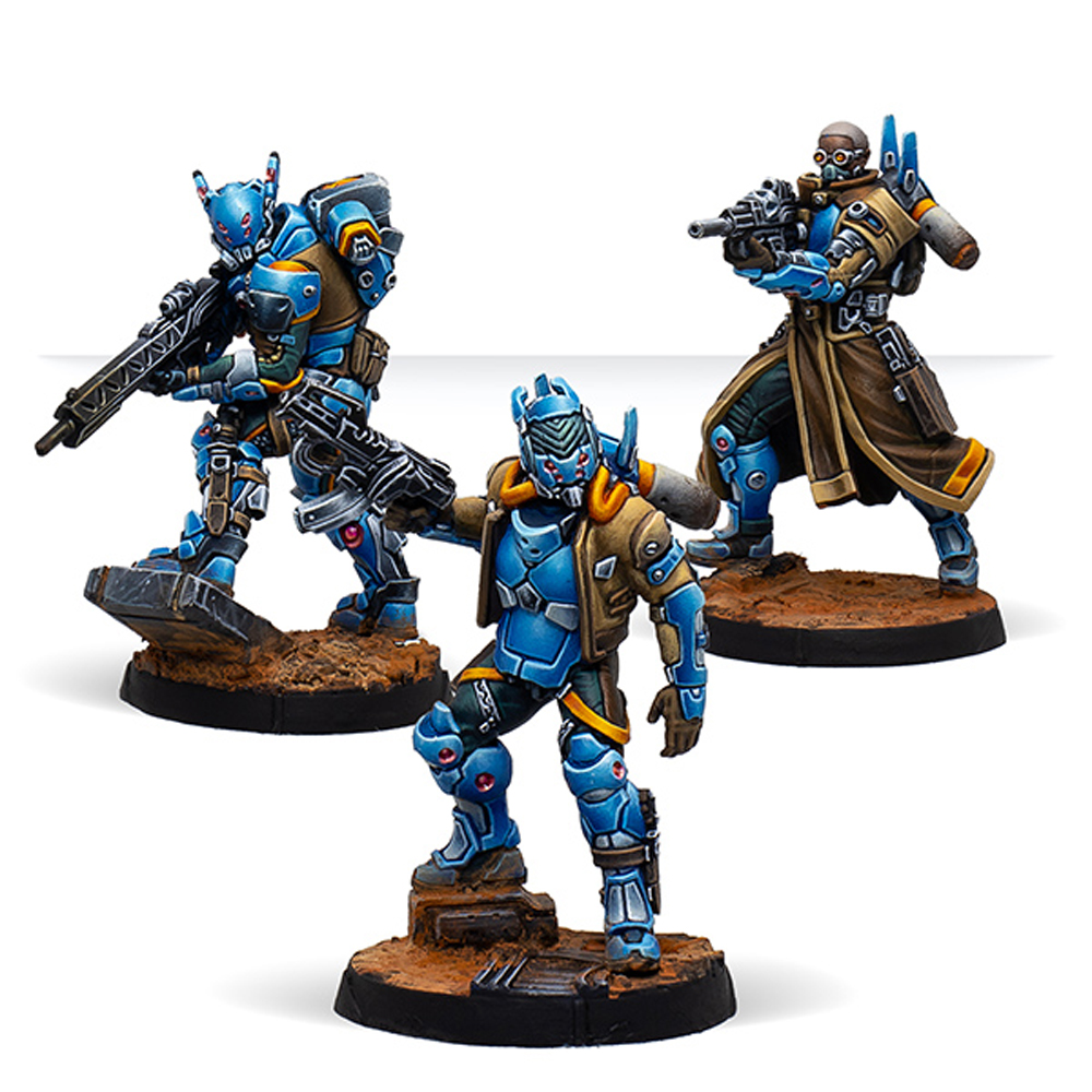 Infinity: PanOceania - Kestrel Expansion Pack Gamma | Tabletop