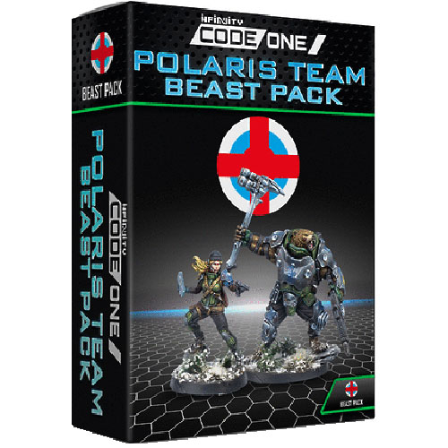 Infinity CodeOne: Ariadna - Polaris Team Beast Pack | Table Top