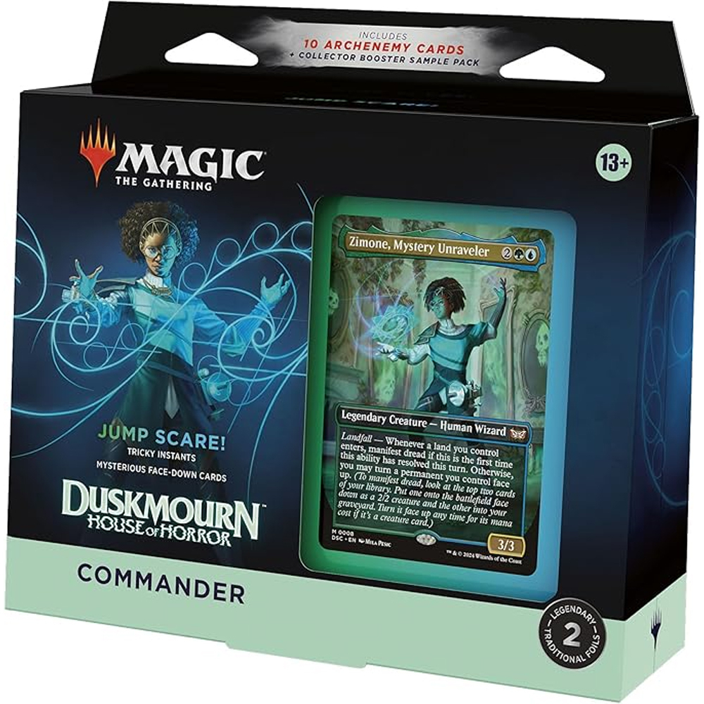 MtG Duskmourn: House of Horror - Commander Deck - Jump Scare