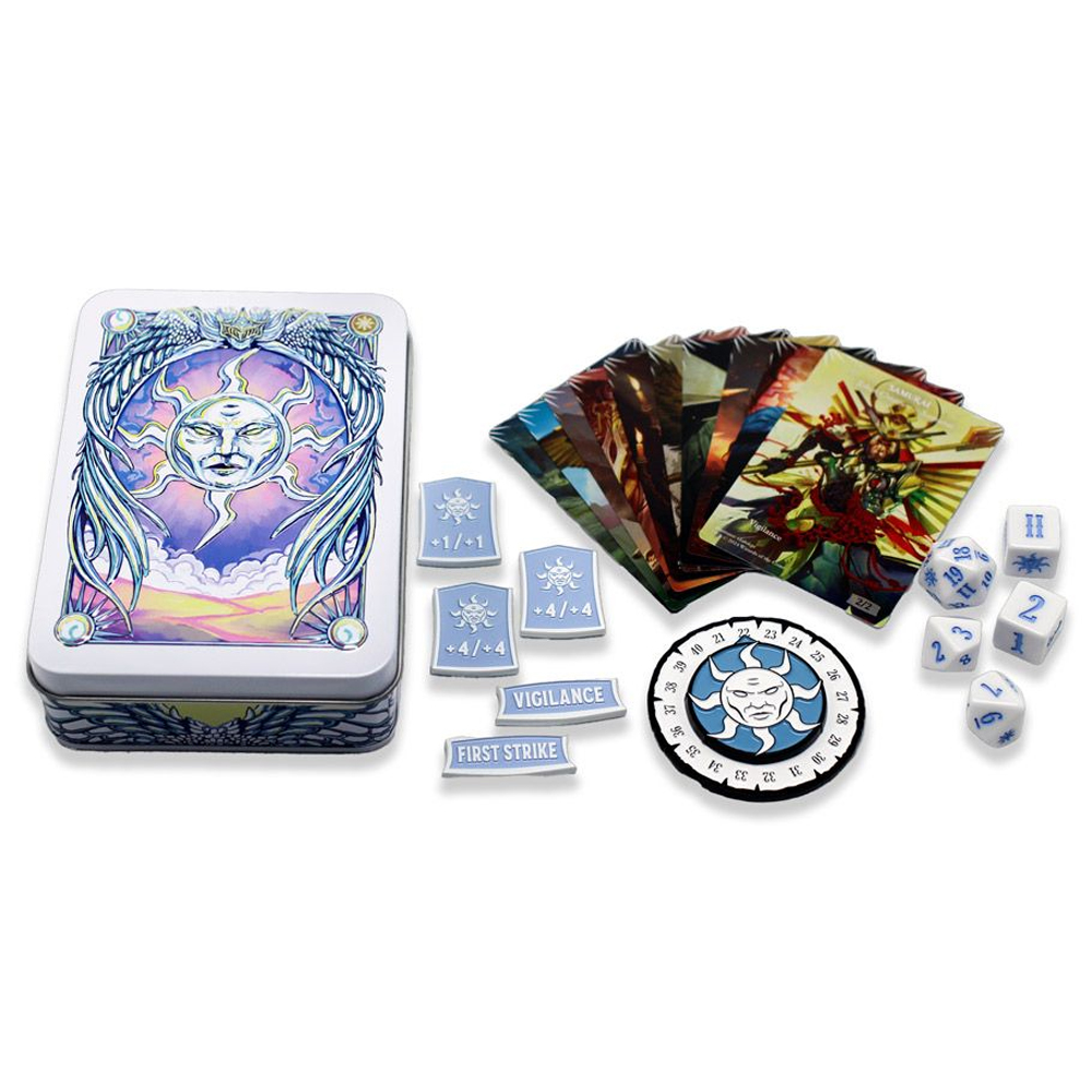 MtG White Mana Token Set | Accessories | Miniature Market