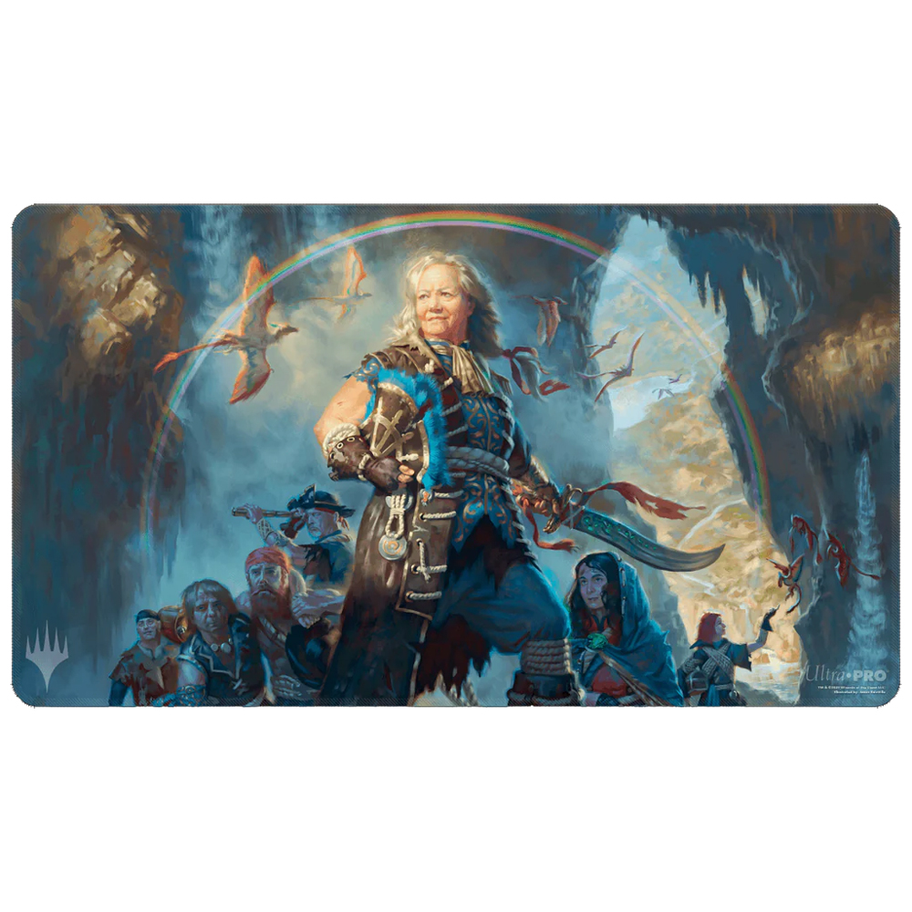 MtG Playmat: The Lost Caverns of Ixalan - Sovereign Okinec Ahau
