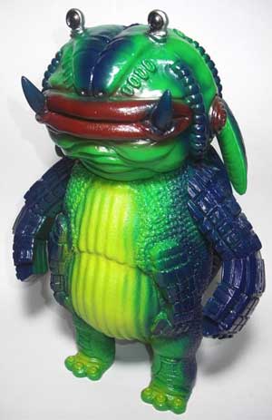ソフビ monstock Gモアイロボ ① izumonster 安楽安作 ソフビ monstock