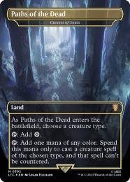 mtg 魂の洞窟 ZNE foil FOIL)(フルアート)魂の洞窟/Cavern of Souls