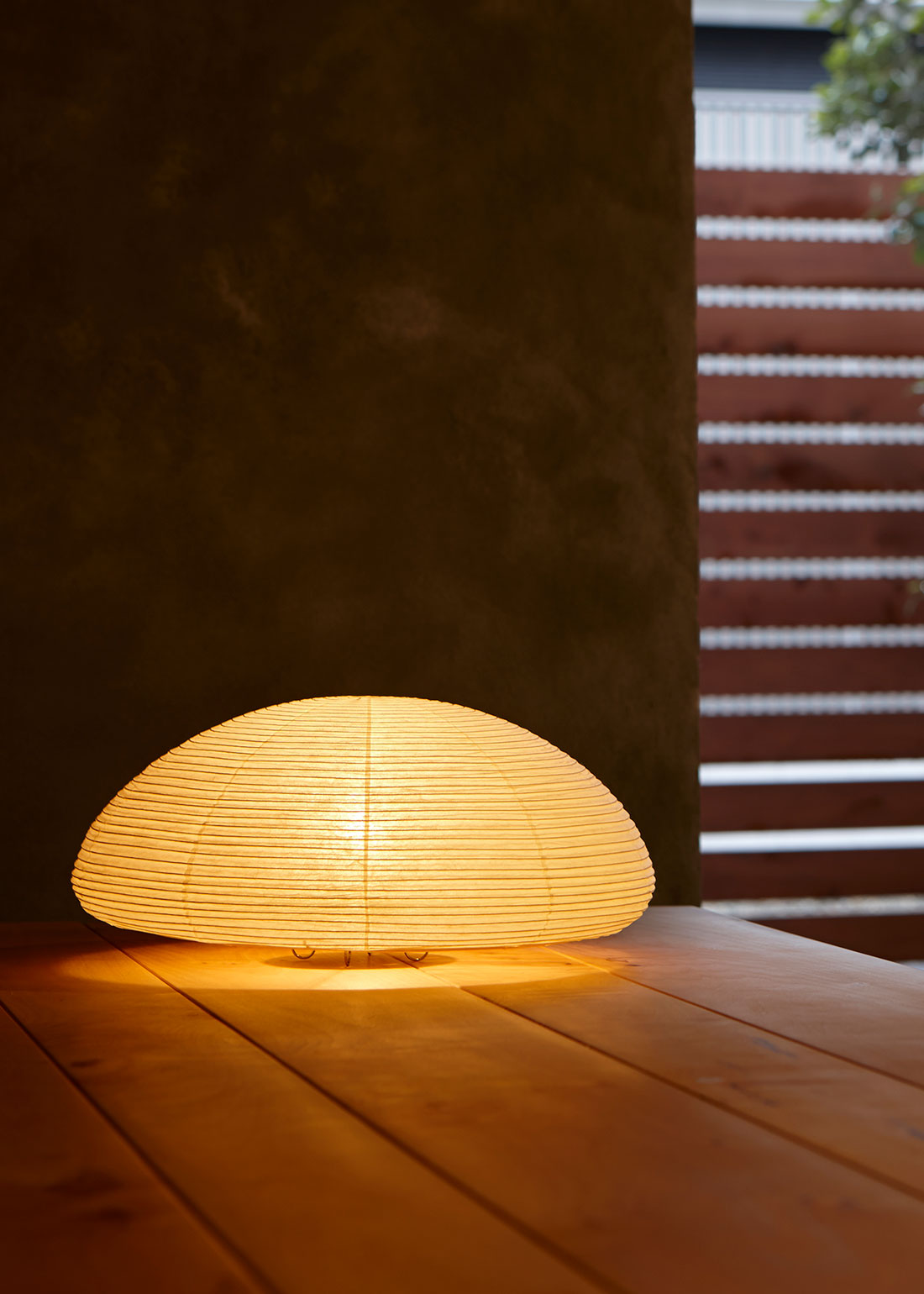 Asano Paper Moon Table Lamp, no. 4 – Minzuu