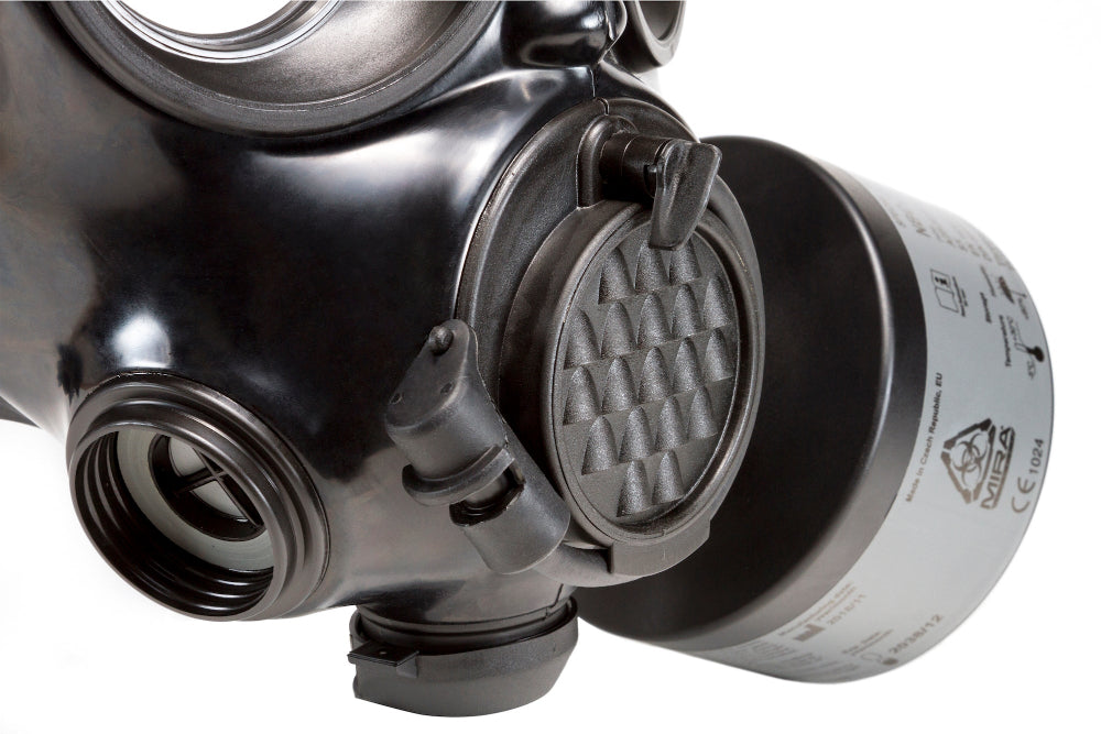 Military Gas Mask CM-7M® for CBRN Warfare | MIRA Safety