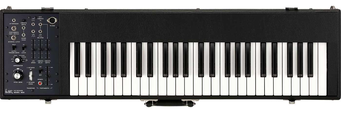KORGが数量限定で伝説のシンセサイザー「ARP2600-FS」を完全限定生産