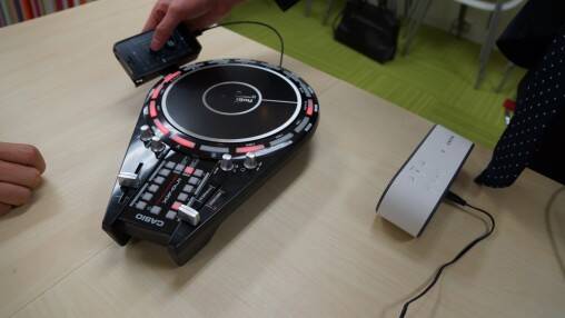 CASIO TRACKFORMER XW-DJ1とXW-PD1を触ってみました！ | Rock oN