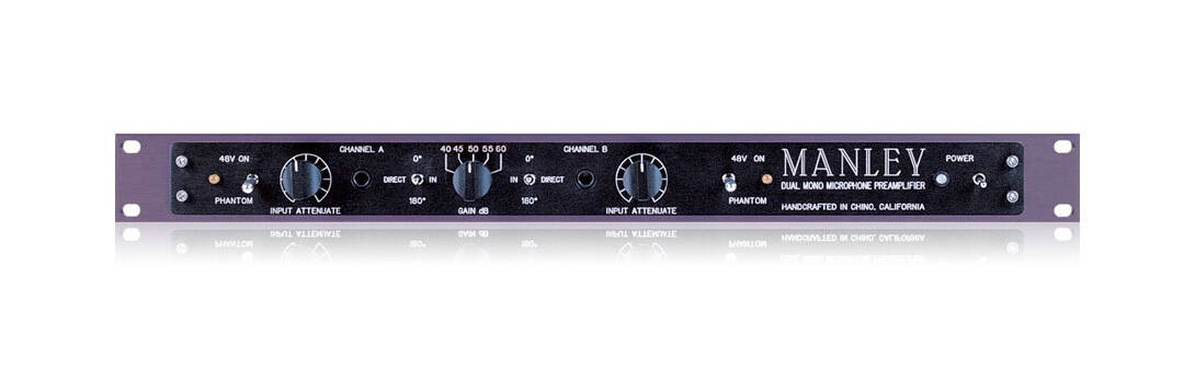 音に太さを求めるなら MANLEY DUAL MONO 台数限定復刻版！ | Rock oN