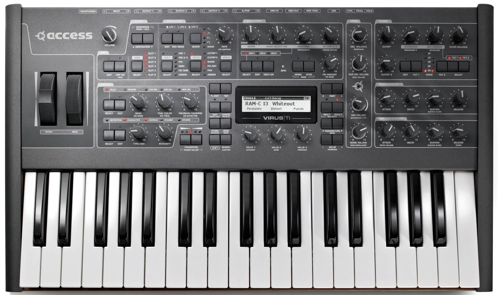 Access Virus TI2 Darkstarが再発売！ : SUPERBOOTH16 | Rock oN