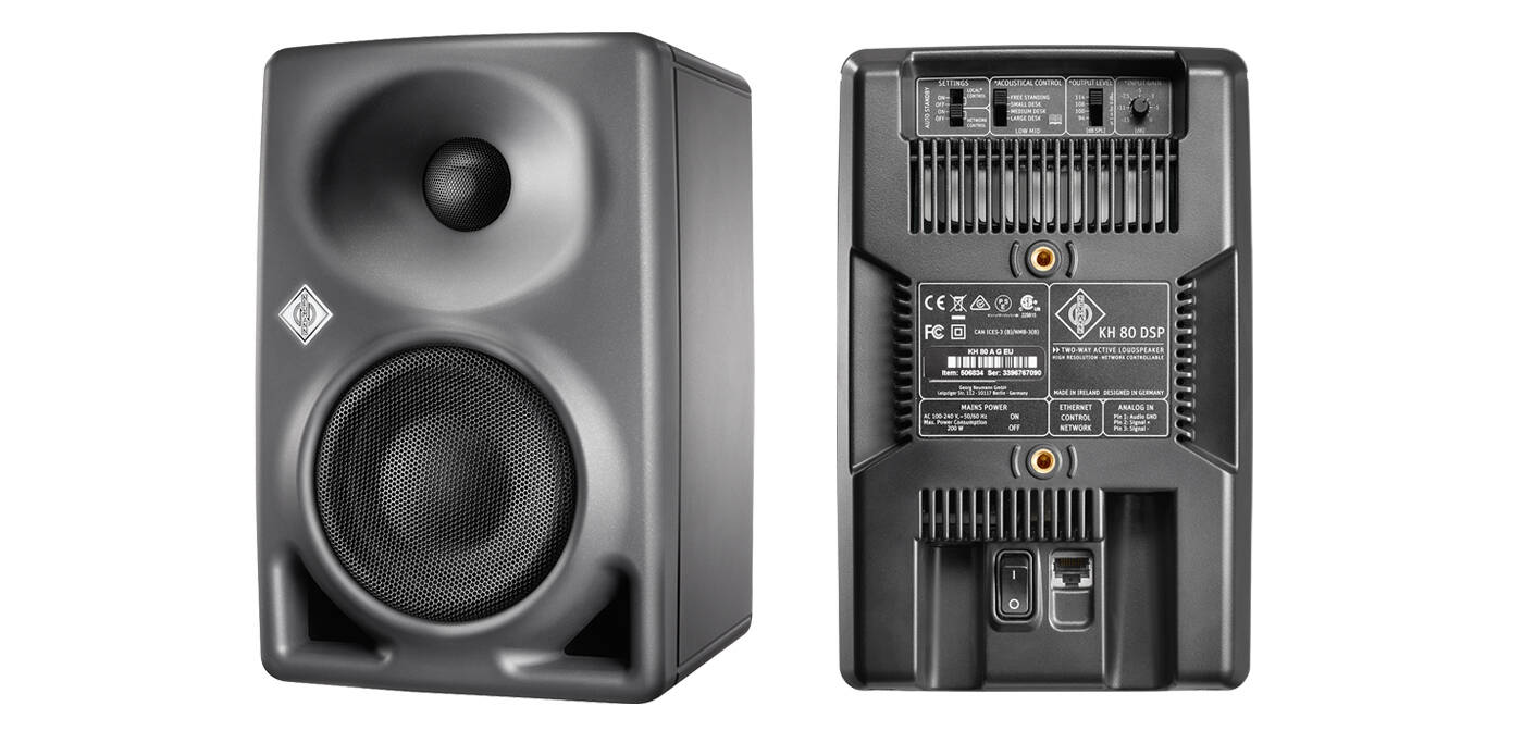 測定マイクMA 1が半額に！NEUMANNの人気モニタースピーカーKH 80 DSP