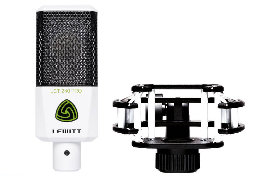 Lewitt LCT 240 Proを買うとポップフィルターが付いてくるキャンペーン
