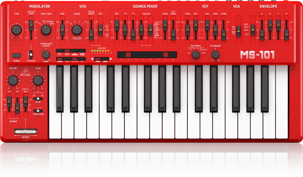 behringer MS-101 予約開始！7/31発売予定 | Rock oN Company | DTM