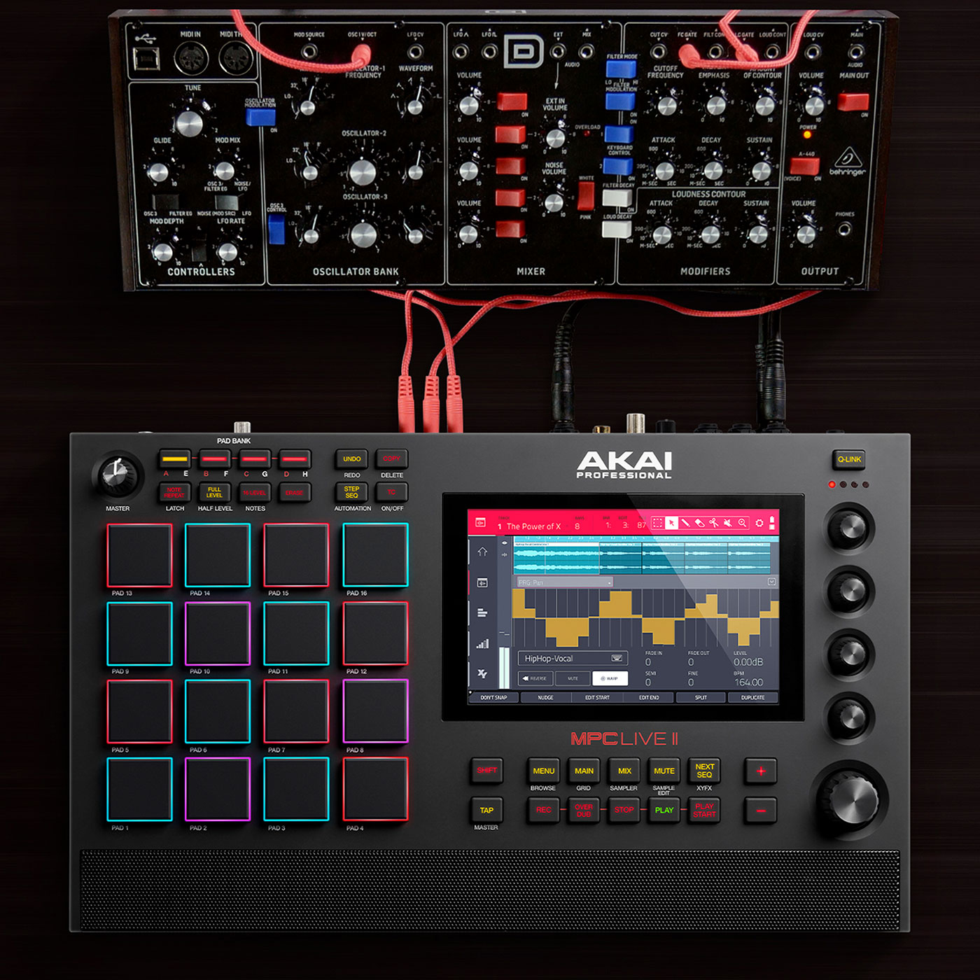 AKAI professionalが「MPC LIVE II」発売！モニタースピーカー内蔵の