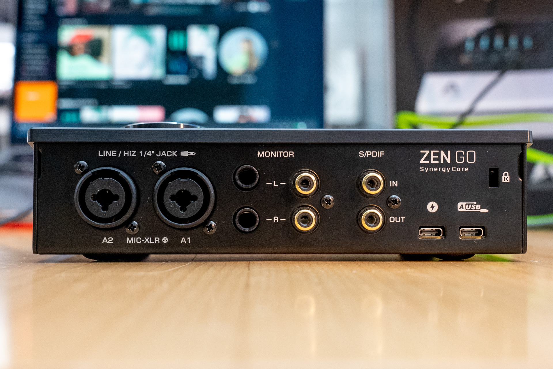 最速レビュー！Antelope ZEN GO Synergy Core その実力とは by PD安田