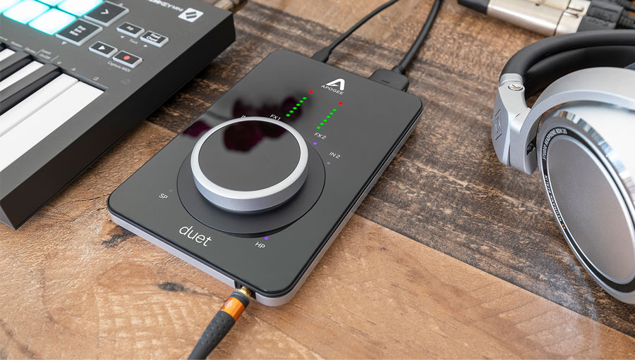ApogeeがUSBオーディオインターフェイスDuet 3を発表！伝説のサウンド