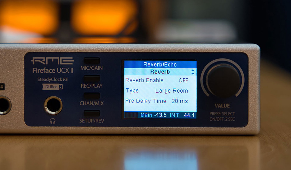RME Audio Fireface UCX IIレビュー！ by バウンス清水 | Rock oN