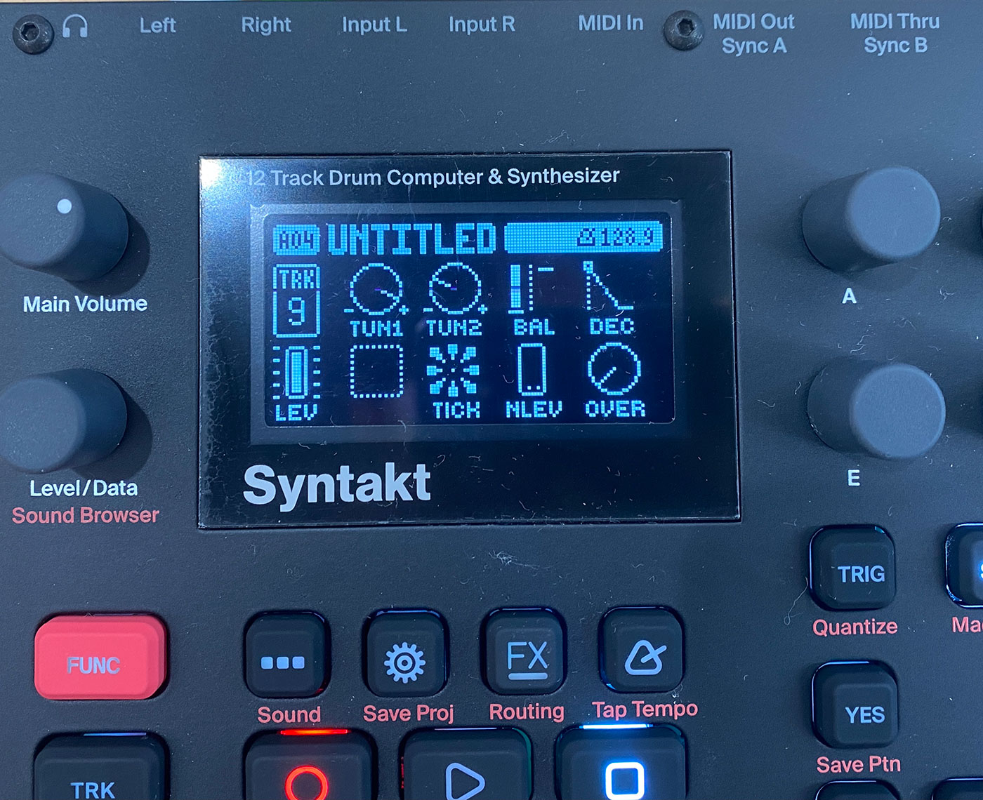 半期大決算SALE2022 ピックアップ！ ELEKTRON / Syntakt ハイブリッド