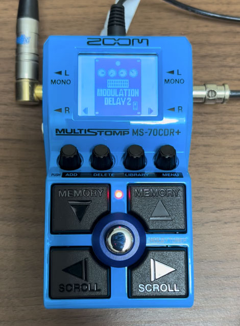 ZOOMが誇るコスパ最強のエフェクターペダル、MS-50G+、MS-70CDR+、MS