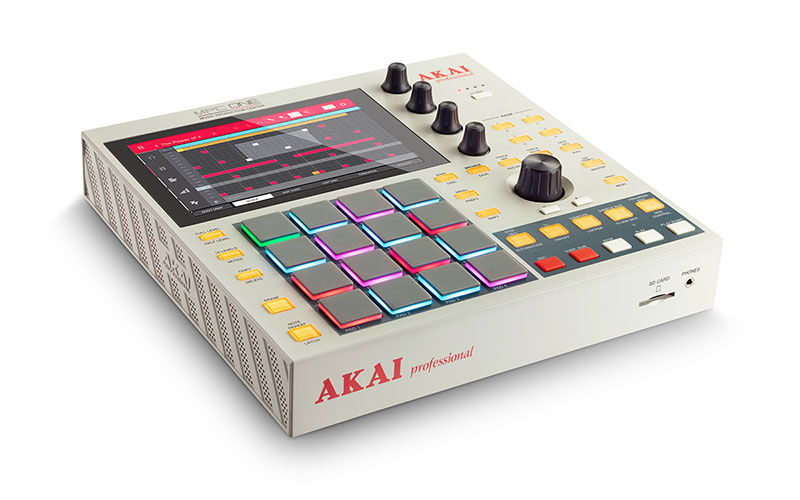 AKAIの限定レトロカラーモデルMPC One Retroが登場！ | Rock oN