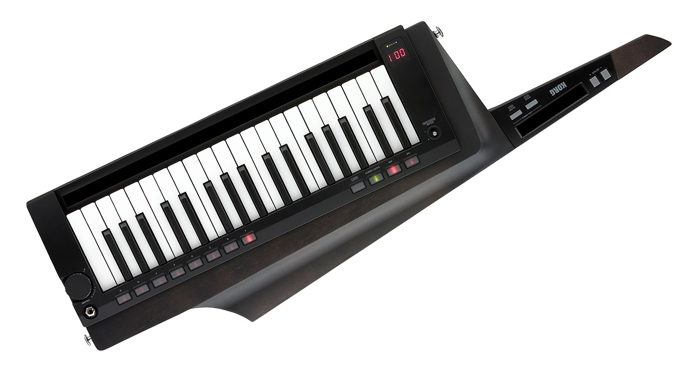 KORGがKEYTARの新製品RK-100S 2を発売！名機がさらに美しく待望の再