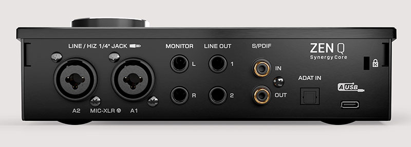 Antelope AudioがZen Go Synergy Core / Zen Q Synergy Coreのいずれか