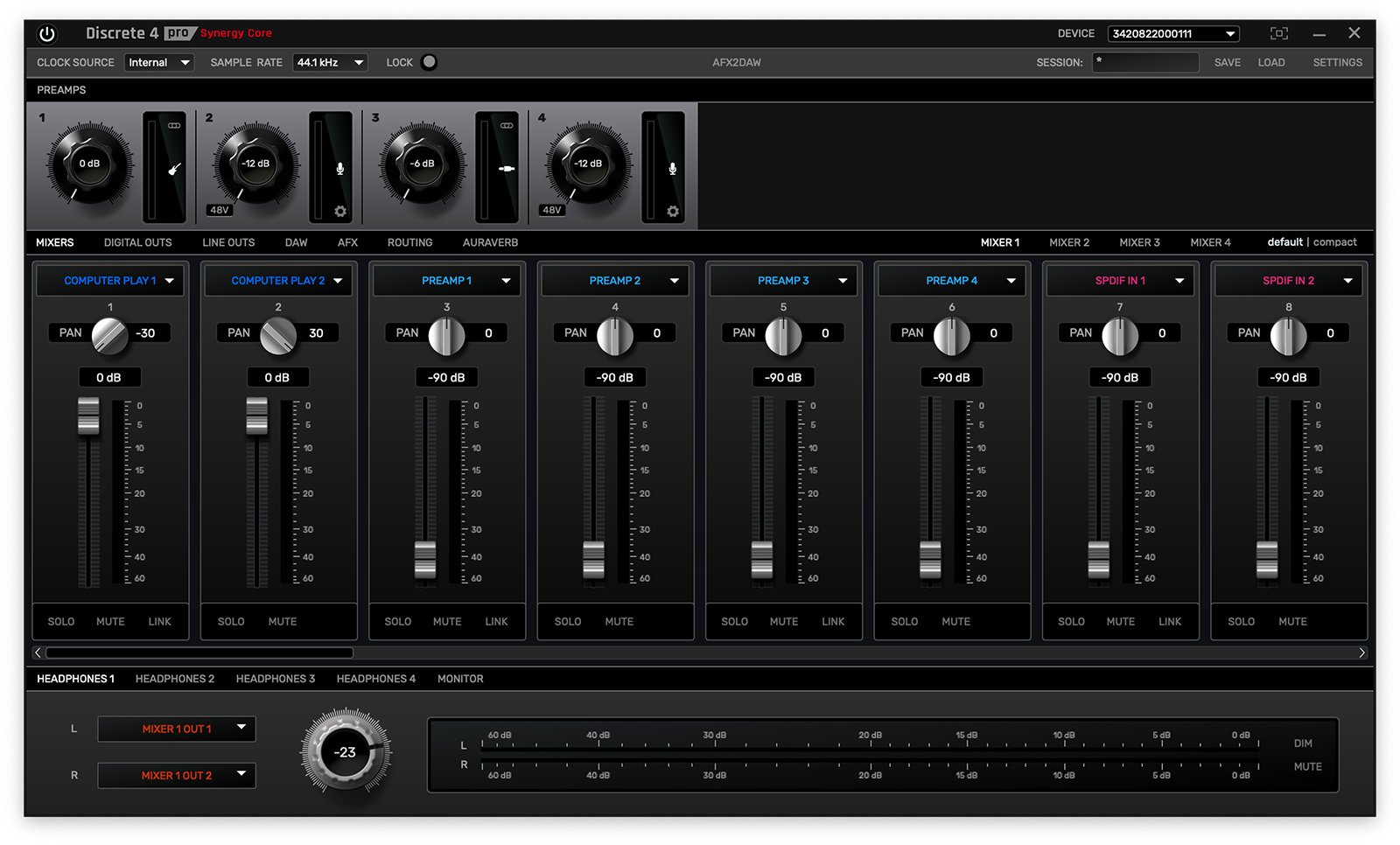 Discrete 4 Pro Synergy Core登場！進化した音質はいかに！by PD安田