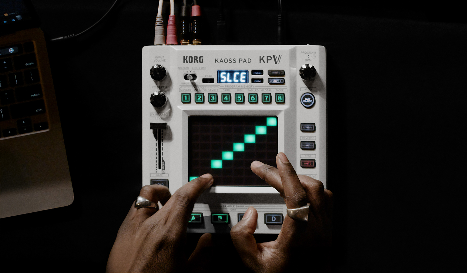 KORGがエフェクター＆DJ用サンプラー「KAOSS PAD V」を発表！現代の