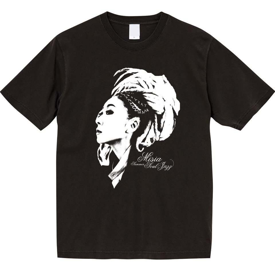 MISIA SUMMER SOUL JAZZ」新作Tシャツ登場 | NEWS | 【公式】MISIA