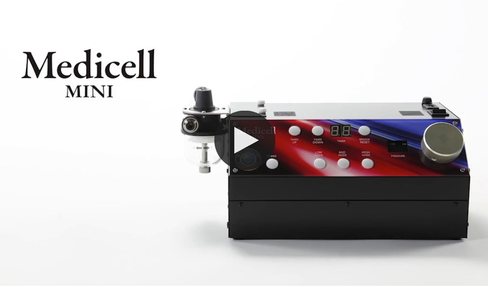 Medicell MINI Pro8 |筋膜・fascia(ファッシャ)リリース/Medicell