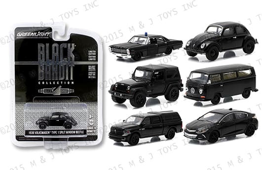 GREENLIGHT 1:64 BLACK BANDIT SERIES 12 ASSORTMENT - M & J Toys Inc