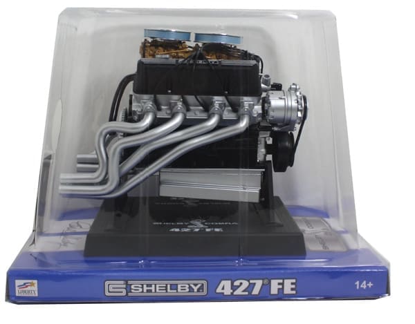 Liberty Classics 1:6 Shelby 427 Cobra Engine - M & J Toys Inc. Die