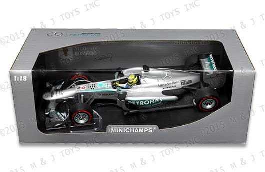Minichamps 1:18 2013 Mercedes-Benz AMG Petronas F1 Team - N