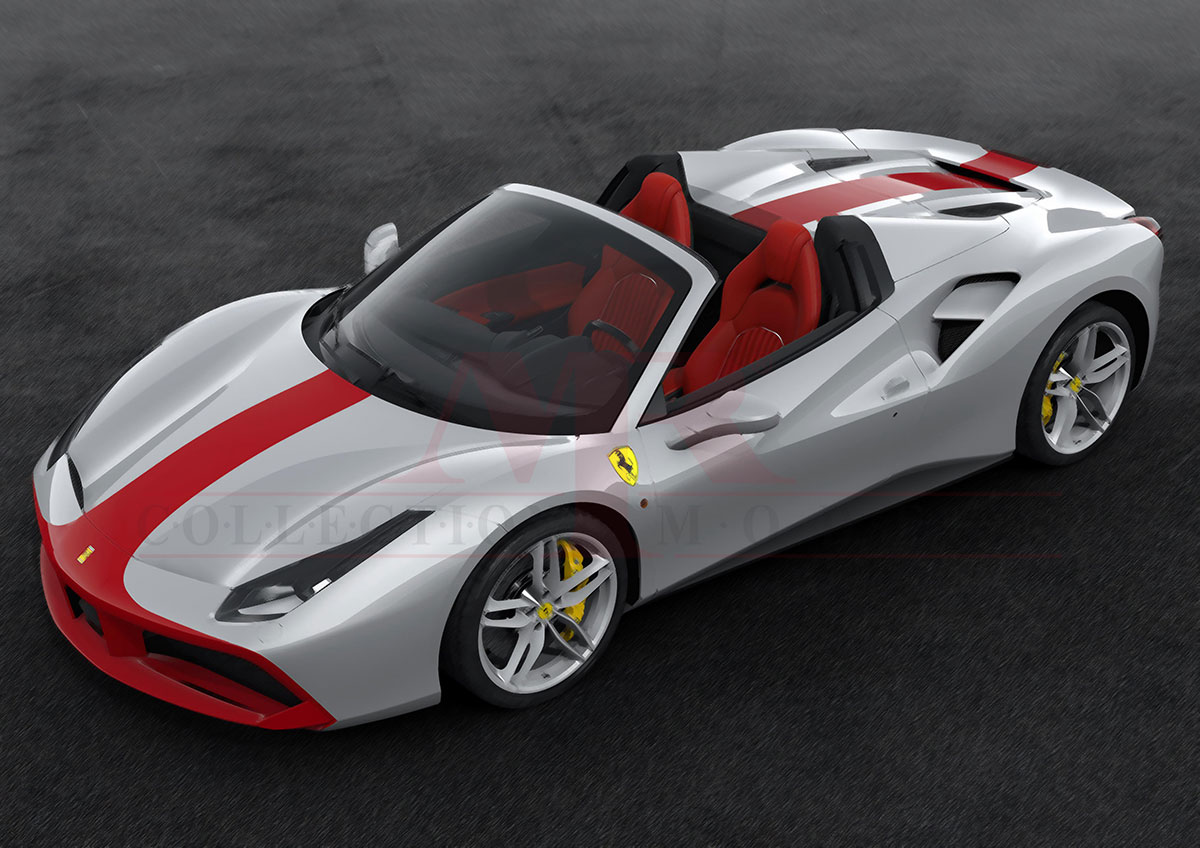 Ferrari 488 Spider The Silver Fox 1:43 | MR Collection Models