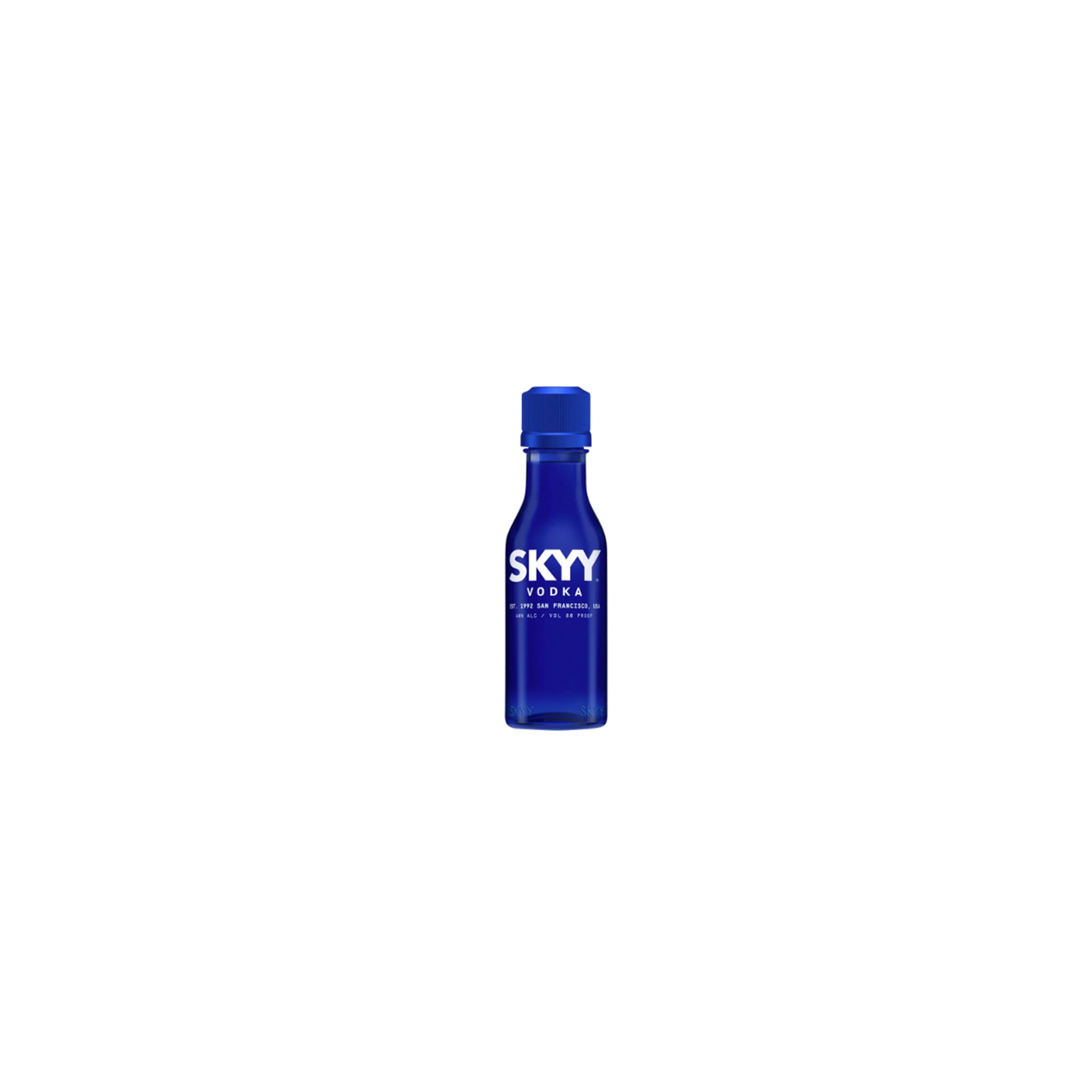 SKYY VODKA MINIATURE 50ml – monsieur marcel gourmet market