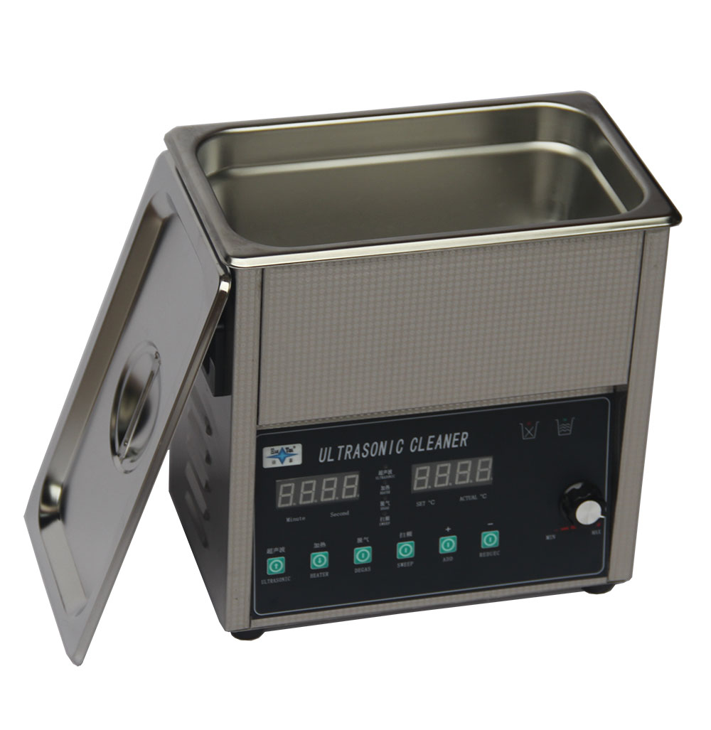 スマートデジタル式 3L/40kHz 超音波洗浄機】 タイマー/ヒーター