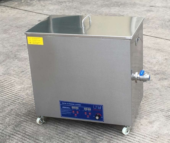 工業用デジタル式 38L/80kHz 超音波洗浄機】 タイマー/ヒーター/パワー