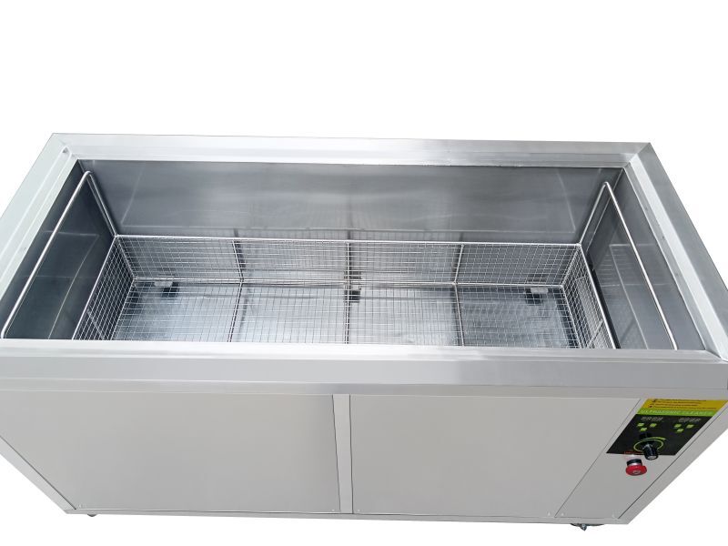 工業用デジタル式 300L/ロング/120kHz 超音波洗浄機】 タイマー