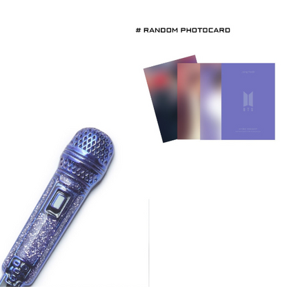 BTS Mic Badge Jungkook or V – MrsMunKorea Shop