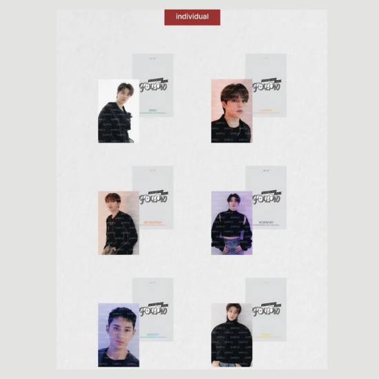 Seventeen Follow Again Trading Card Set – MrsMunKorea Shop