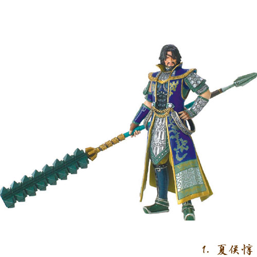 真・三國無双5 キャラクターミュージアム | 玩具・フィギュア 企画