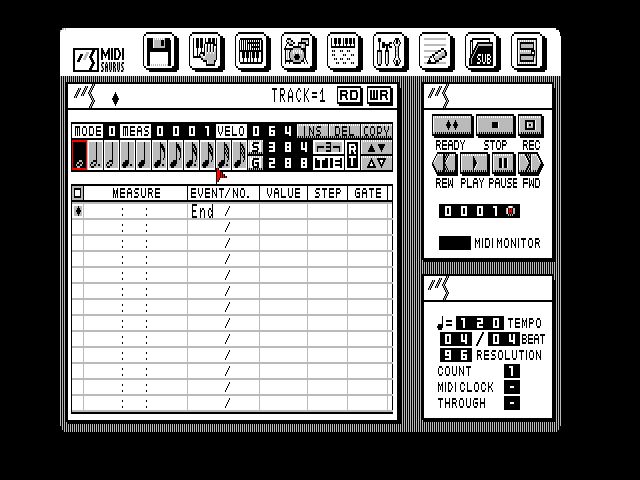 Bit^2 MIDI Saurus - MSX Wiki