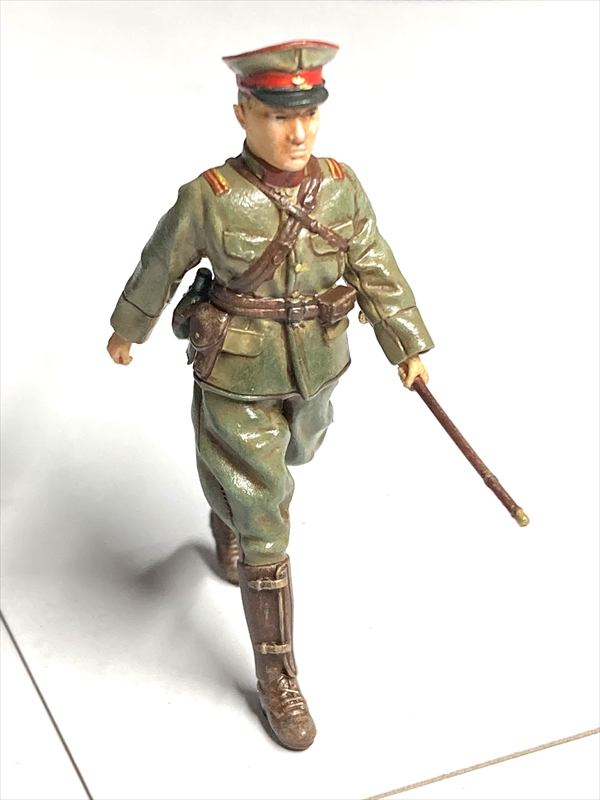 CHINO MODEL[CMA-011]1/35 昭五式軍衣の青年将校 - M.S Models Web Shop