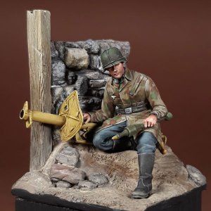 HDMODELS[HDM35157]1/35 WWII ドイツ 空軍野戦師団兵＃2 パンツァー