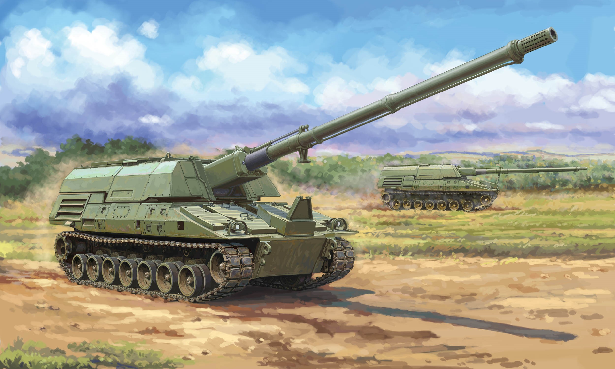 アイラブキット[ILK63546]1/35 XM2001 クルセイダー 自走榴弾砲 - M.S