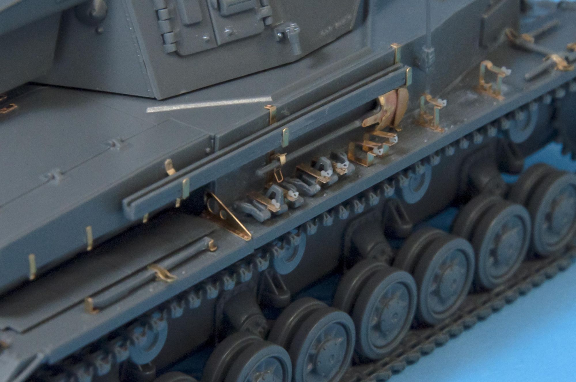 Passion Models[P35-163]1/35 ドイツIV号戦車F型用エッチングセット