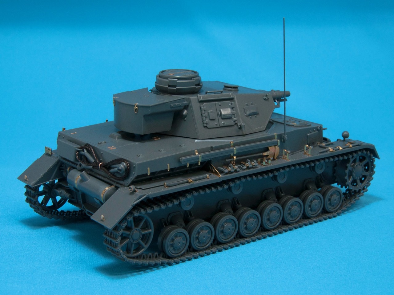Passion Models[P35-163]1/35 ドイツIV号戦車F型用エッチングセット