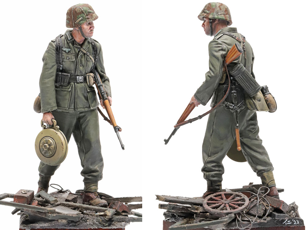 タミヤ[TAM35382] 1/35 ドイツ歩兵セット (大戦後期) - M.S Models Web