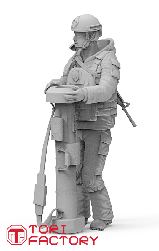 トリファクトリー[MF-31C]1/48 日本人義勇兵セット(2体セット) - M.S